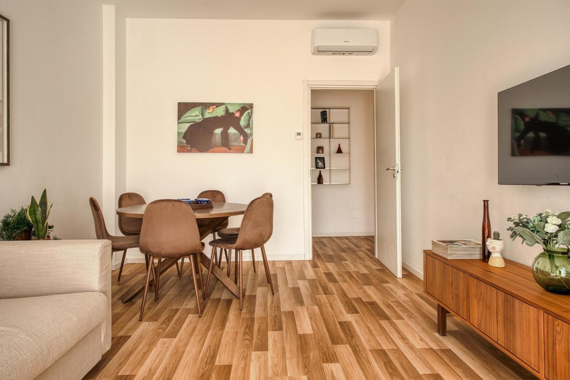 Apartment Elegance & Relax - Tennis, Child Park, 20 Minutes From Duomo *